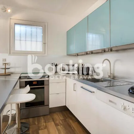 Apartman Mar Bella A Dos Minuts De La Platja Amb Wifi I Parking Per 6 Persones