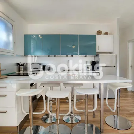 Mar Bella A Dos Minuts De La Platja Amb Wifi I Parking Per 6 Persones Apartman *