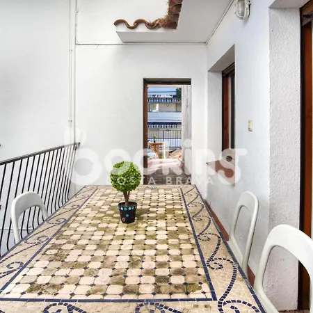 Apartman Mar Bella A Dos Minuts De La Platja Amb Wifi I Parking Per 6 Persones *