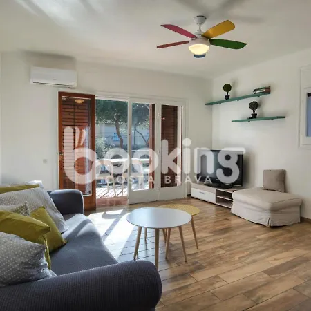 Apartman Mar Bella A Dos Minuts De La Platja Amb Wifi I Parking Per 6 Persones *