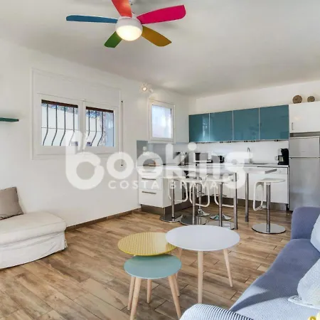 Mar Bella A Dos Minuts De La Platja Amb Wifi I Parking Per 6 Persones