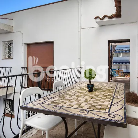 Mar Bella A Dos Minuts De La Platja Amb Wifi I Parking Per 6 Persones