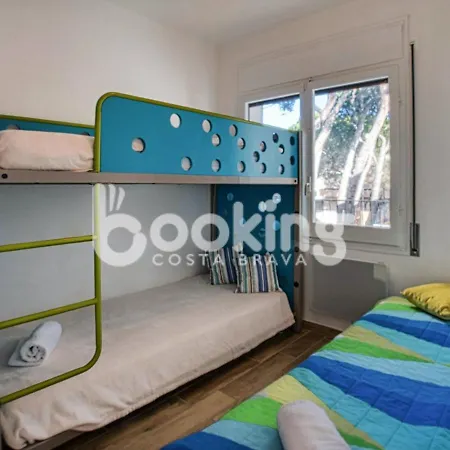 Mar Bella A Dos Minuts De La Platja Amb Wifi I Parking Per 6 Persones *