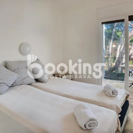 Mar Bella A Dos Minuts De La Platja Amb Wifi I Parking Per 6 Persones Castell-Platja d’Aro