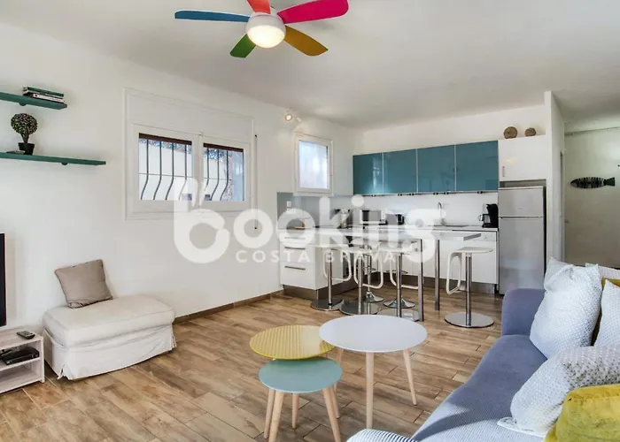 Mar Bella A Dos Minuts De La Platja Amb Wifi I Parking Per 6 Persones