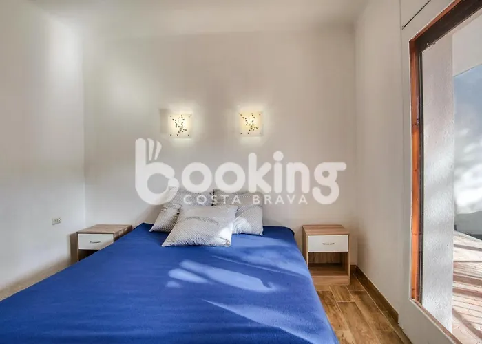 Mar Bella A Dos Minuts De La Platja Amb Wifi I Parking Per 6 Persones Daire