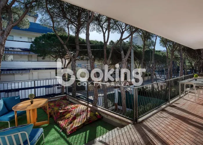 Daire Mar Bella A Dos Minuts De La Platja Amb Wifi I Parking Per 6 Persones *