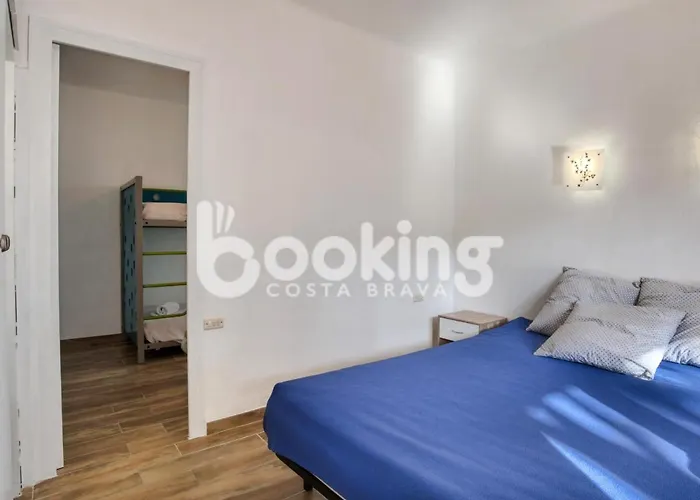 Daire Mar Bella A Dos Minuts De La Platja Amb Wifi I Parking Per 6 Persones *