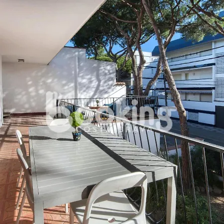 Mar Bella A Dos Minuts De La Platja Amb Wifi I Parking Per 6 Persones Apartment Castell-Platja d’Aro