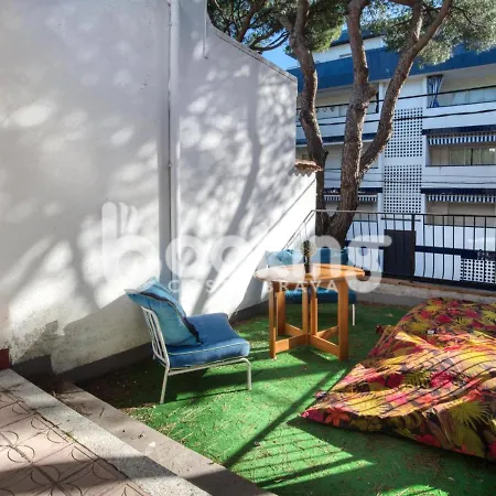 Apartment Mar Bella A Dos Minuts De La Platja Amb Wifi I Parking Per 6 Persones *