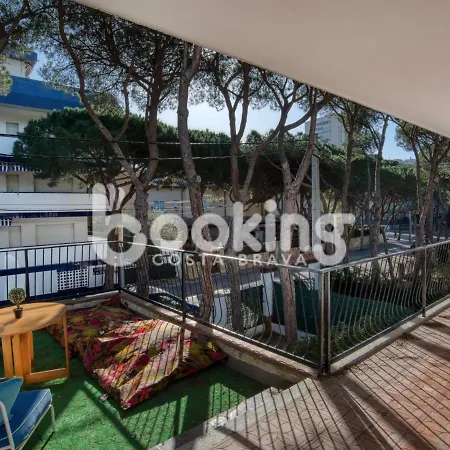 Apartment Mar Bella A Dos Minuts De La Platja Amb Wifi I Parking Per 6 Persones *