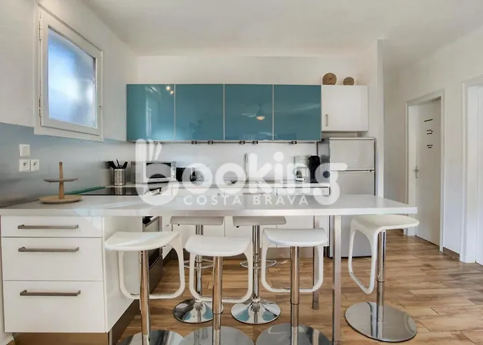 Mar Bella A Dos Minuts De La Platja Amb Wifi I Parking Per 6 Persones Apartment *