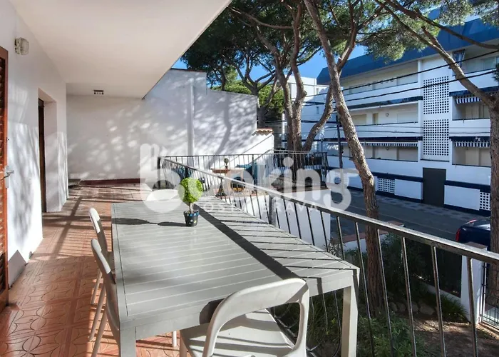 Mar Bella A Dos Minuts De La Platja Amb Wifi I Parking Per 6 Persones Apartment Castell-Platja d’Aro