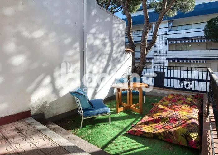 Apartment Mar Bella A Dos Minuts De La Platja Amb Wifi I Parking Per 6 Persones *