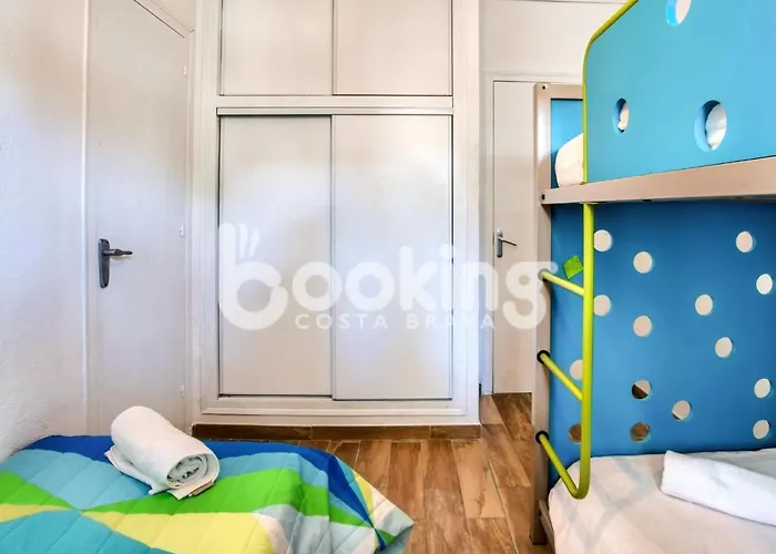 Mar Bella A Dos Minuts De La Platja Amb Wifi I Parking Per 6 Persones