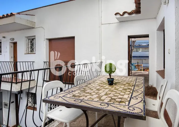 Mar Bella A Dos Minuts De La Platja Amb Wifi I Parking Per 6 Persones