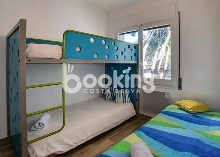 Mar Bella A Dos Minuts De La Platja Amb Wifi I Parking Per 6 Persones *