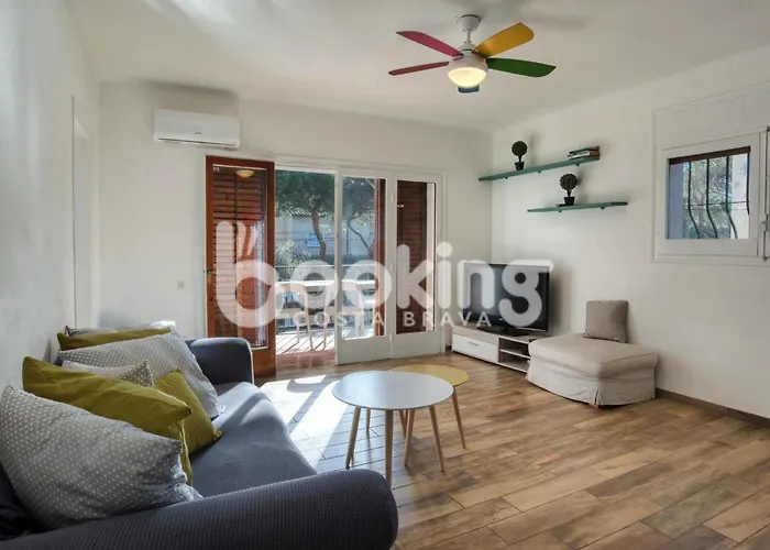 Apartment Mar Bella A Dos Minuts De La Platja Amb Wifi I Parking Per 6 Persones *