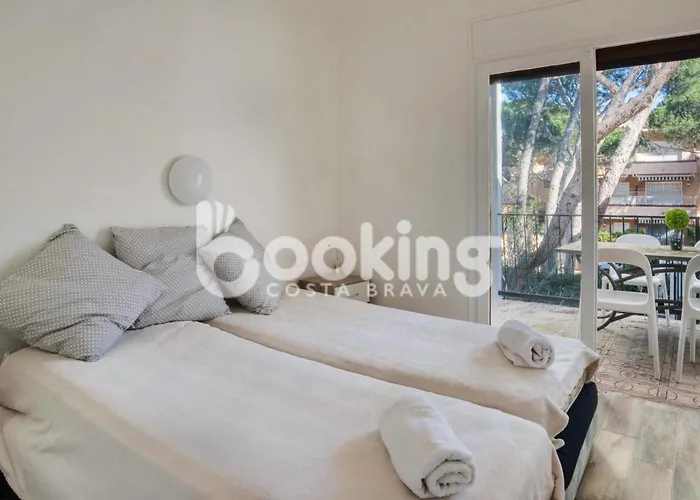 Mar Bella A Dos Minuts De La Platja Amb Wifi I Parking Per 6 Persones Castell-Platja d’Aro